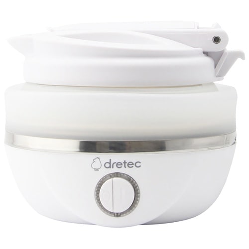 トラベルケトル ホワイト PO−168W