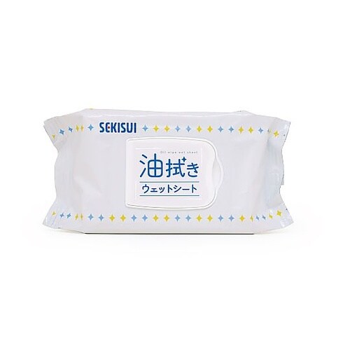 油拭きウェットシート 1箱(50枚×24