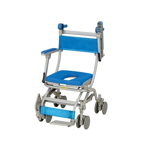 シャトレチェアD 4輪自在/O型シート