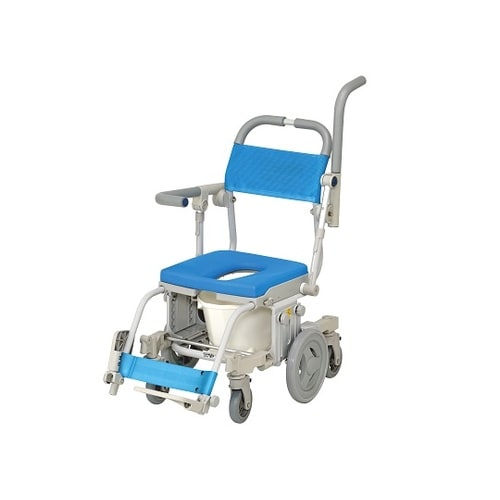 シャトレチェア6輪SAL O型バケツ付