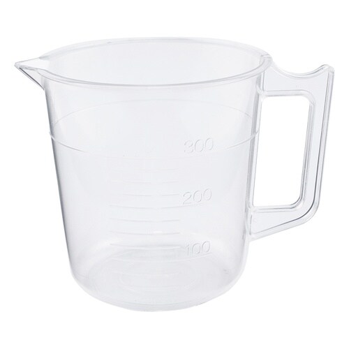 TPX手付きビーカー 300mL 1ケー