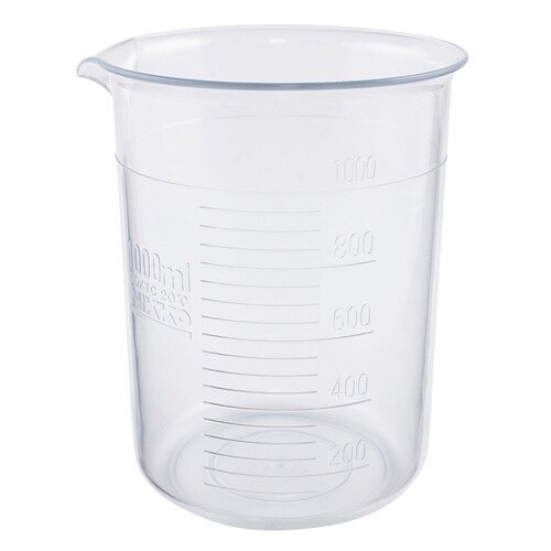 TPXビーカー 1000mL(手なし)1