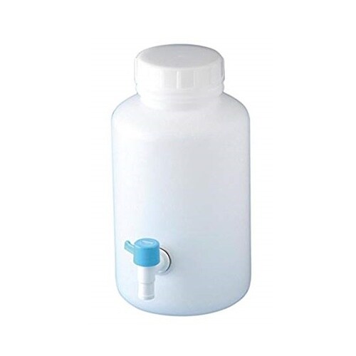 レバーコック付瓶 広口丸型 5L 1ケー