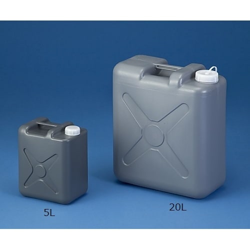 平角缶(1ケ口)20L グレー 1ケース