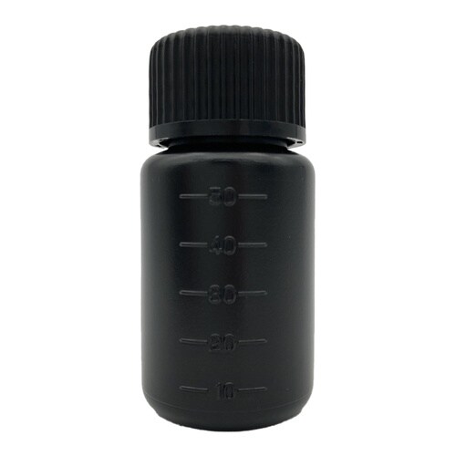 Jボトル丸型 広口 遮光 50mL 1ケ