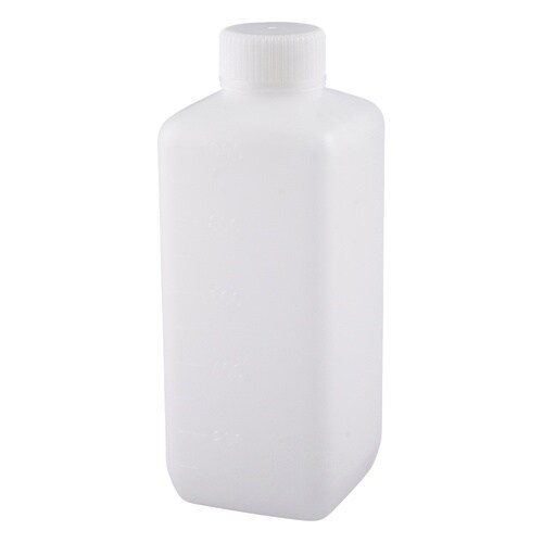 Jボトル角型 細口(ナチュラル)1L 1