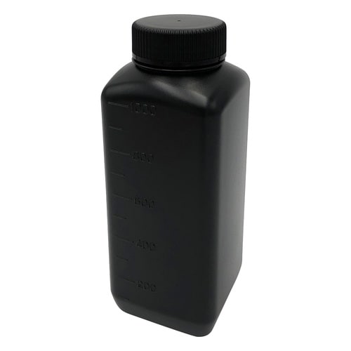 Jボトル角型 広口 遮光 1L 1ケース