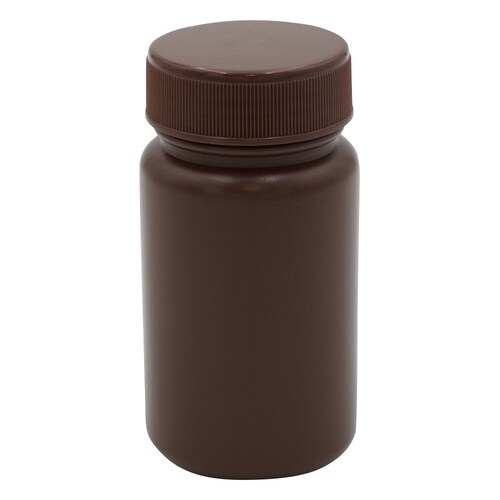 標準規格瓶 丸型広口(遮光)100mL