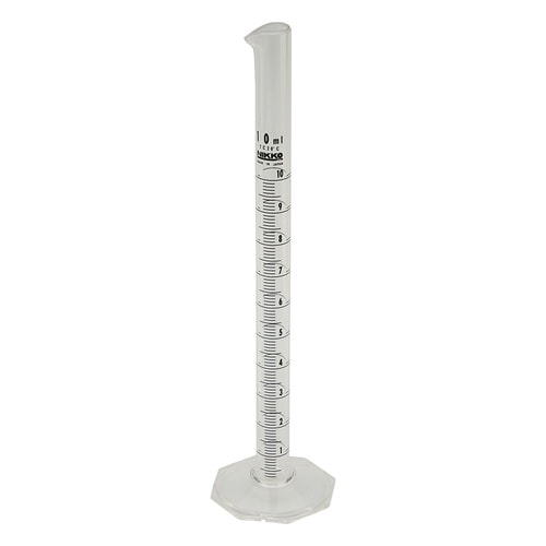 ケミカルメスシリンダー 10mL 1ケー