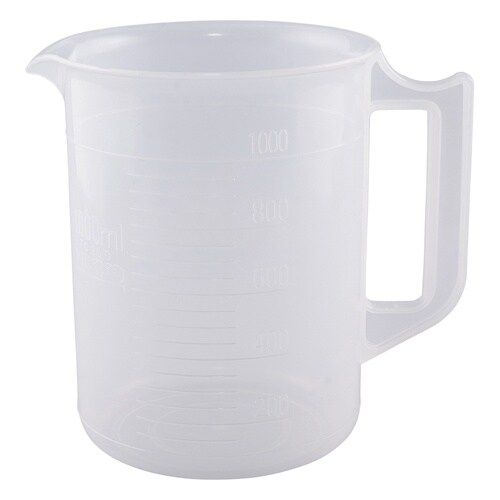PP計量カップ 1L 1ケース(120個