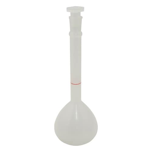 PPメスフラスコ 250mL 1ケース(