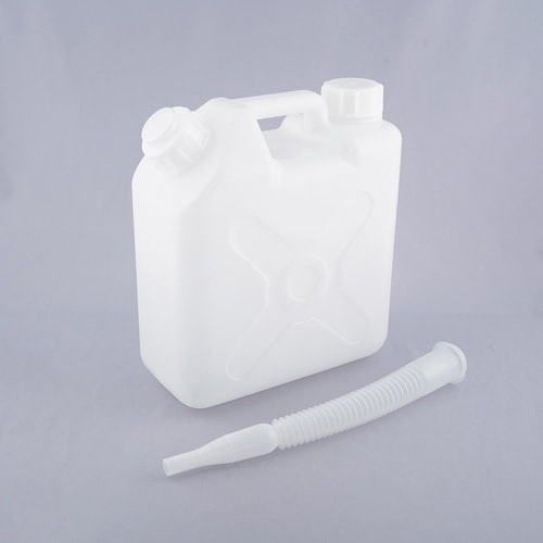 平角缶(2ヶ口・ノズル付)5L 1ケース