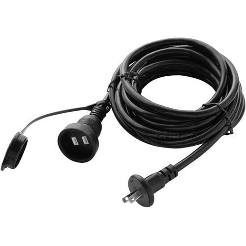 屋外用延長ケーブル5m 1500W LS