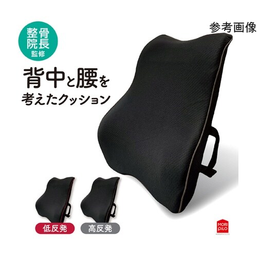 背中と腰を考えたクッション 低反発 レッ