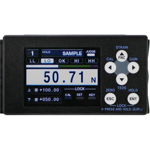 ひずみゲージ式センサー用インジケーター