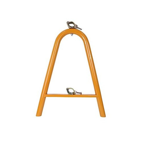 単管用バリケード オレンジ J2693−