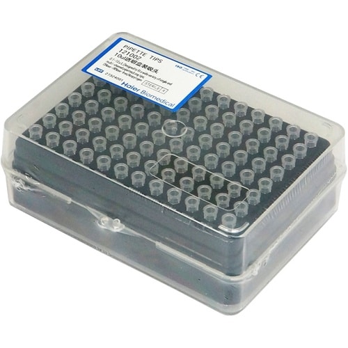 ピペットチップ 10μL 10ラック 滅