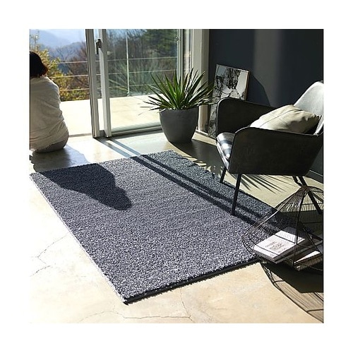 ラグ ルネ 130×190cm ブルーグ