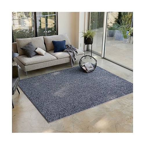 ラグ ルネ 190×240cm ブルーグ