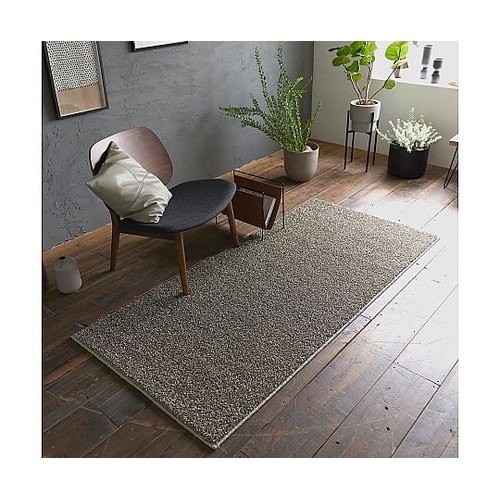 ラグ ルネ 90×190cm オリーブ