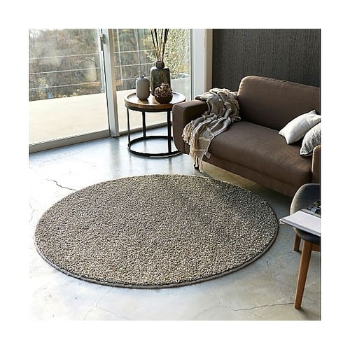 ラグ Mルネ 150×150cm オリー