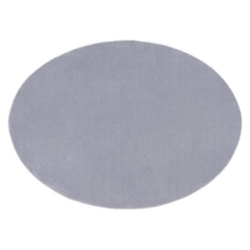 ラグ Oハク 190×240cm グレー