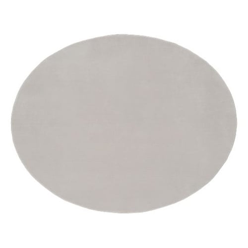 ラグ Oハク 190×240cm グレー