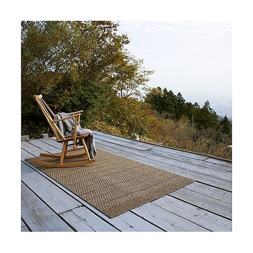 ラグ ブレイド 100×200cm ブラ