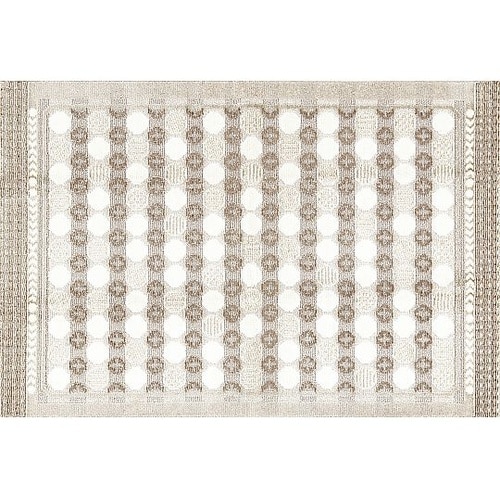 ラグ ハナソワ 190×190cm ベー