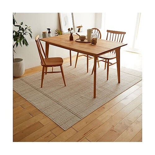 ラグ DKウッド 220×250cm ア