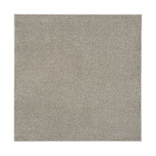 ラグ ソル 190×190cm ブラウン