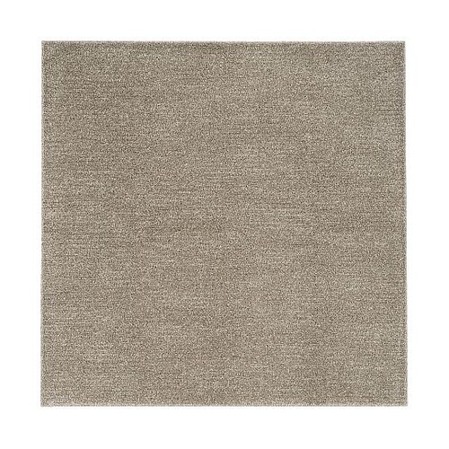 ラグ ソル 190×190cm グレージ