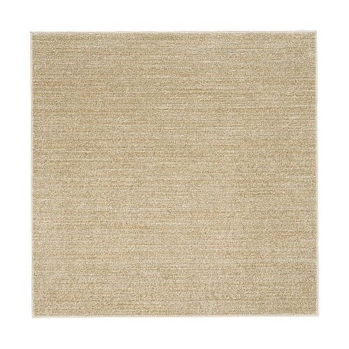 ラグ エクリュ 190×190cm ベー