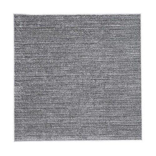 ラグ エクリュ 190×190cm グレ