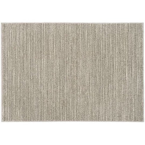 ラグ エクリュ 130×190cm グレ