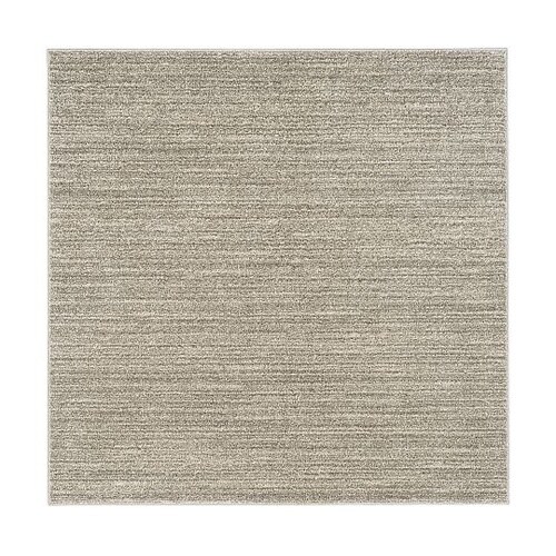 ラグ エクリュ 190×190cm グレ