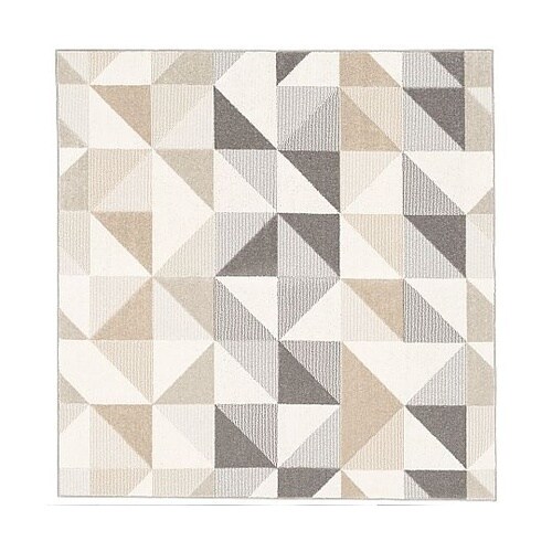 ラグ シーン 190×190cm ベージ