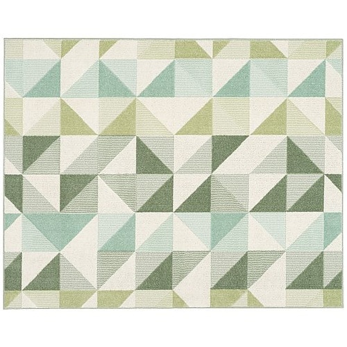 ラグ シーン 190×240cm グリー