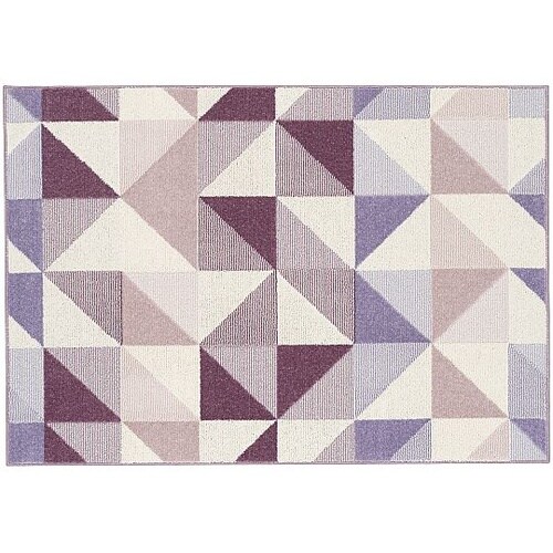 ラグ シーン 130×190cm パープ