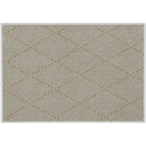 ラグ ポント 90×130cm ベージュ