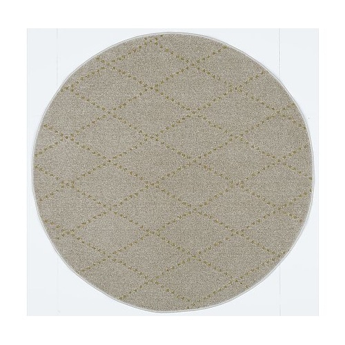 ラグ Mポント 150×150cm ベー