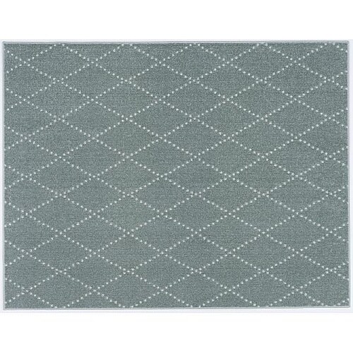 ラグ ポント 185×240cm ブルー