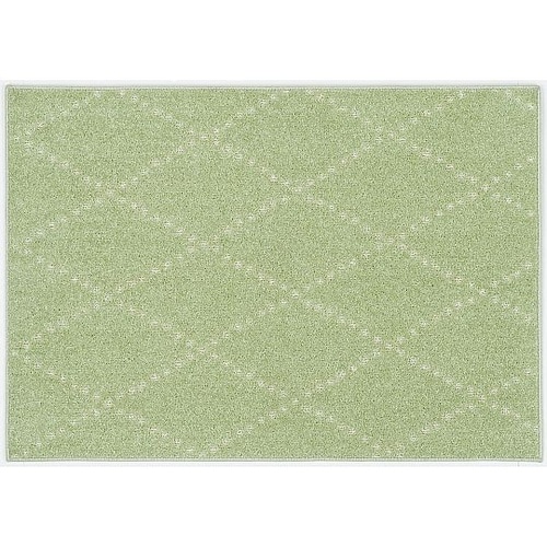 ラグ ポント 90×130cm グリーン