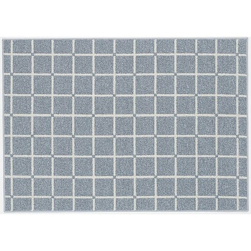 ラグ オセロ 130×185cm ブルー