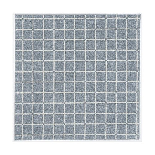 ラグ オセロ 185×185cm ブルー