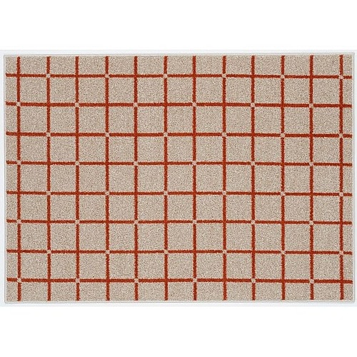 ラグ オセロ 130×185cm オレン