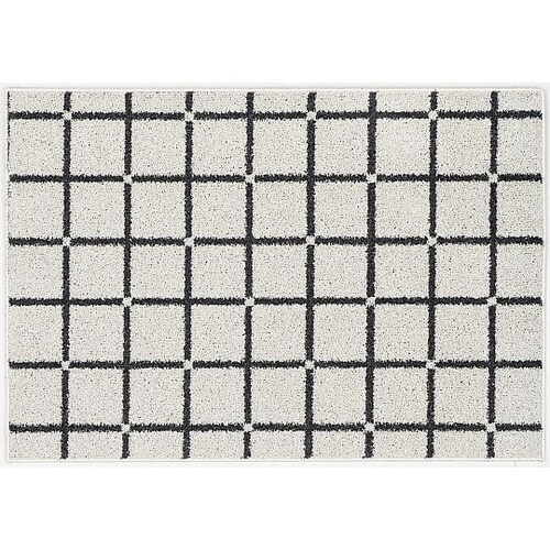 ラグ オセロ 90×130cm ホワイト