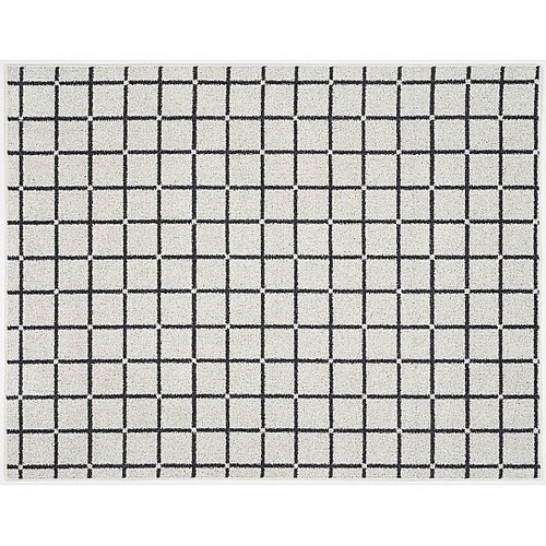 ラグ オセロ 185×240cm ホワイ