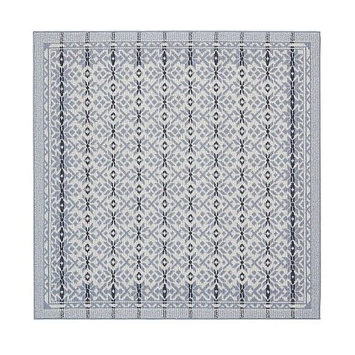 ラグ ウールスノー 190×190cm