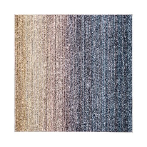 ラグ オンブレー 190×190cm マ